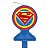 Vela Festa Superman - 01 unidade - Festcolor - Rizzo Festas - Imagem 1
