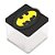 Aplique 3D Festa Batman -12 unidades - Festcolor - Rizzo Embalagens e Festas - Imagem 1