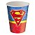 Copo de Papel 200ml Festa Superman  - 08 unidades - Festcolor - Rizzo Festas - Imagem 1