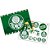 Kit Decorativo Festa Festa Palmeiras - Festcolor - Rizzo Festas - Imagem 1