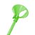 Kit Suporte para Balão 33cm - Verde Fluorescente - 10 Unidades - Rizzo Embalagens - Imagem 1