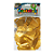 Confete Coração Metalizado 25g - Dourado Dupla Face - Rizzo Embalagens - Imagem 1