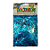 Confete Mini Picadinho Metalizado 25g - Azul Celeste Dupla Face - Rizzo Embalagens - Imagem 1