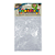 Confete Mini Picadinho 25g - Branco Perolado Dupla Face - Rizzo Embalagens - Imagem 1