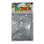 Confete Mini Picadinho Metalizado 25g - Prata Dupla Face - Rizzo Embalagens - Imagem 1
