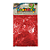 Confete Mini Picadinho Metalizado 25g - Vermelho Dupla Face - Rizzo Embalagens - Imagem 1