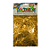 Confete Mini Picadinho Metalizado 25g - Dourado Dupla Face - Rizzo Embalagens - Imagem 1