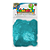 Confete Redondo Metalizado 25g - Azul Celeste Dupla Face - Rizzo Embalagens - Imagem 1