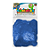 Confete Redondo Metalizado 25g - Azul Royal Dupla Face - Rizzo Embalagens - Imagem 1