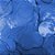 Confete Redondo Metalizado 25g - Azul Royal Dupla Face - Rizzo Embalagens - Imagem 2