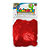 Confete Redondo Metalizado 25g - Vermelho Dupla Face - Rizzo Embalagens - Imagem 1