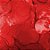 Confete Redondo Metalizado 25g - Vermelho Dupla Face - Rizzo Embalagens - Imagem 2