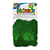 Confete Redondo Metalizado 25g - Verde Dupla Face - Rizzo Embalagens - Imagem 1