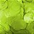 Confete Redondo Metalizado 25g - Verde Lima Dupla Face - Rizzo Embalagens - Imagem 2