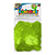 Confete Redondo Metalizado 25g - Verde Lima Dupla Face - Rizzo Embalagens - Imagem 1