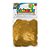 Confete Redondo Metalizado 25g - Dourado Dupla Face - Rizzo Embalagens - Imagem 1