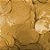 Confete Redondo Metalizado 25g - Dourado Dupla Face - Rizzo Embalagens - Imagem 2