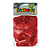 Confete Coração Metalizado 25g - Vermelho Dupla Face - Rizzo Embalagens - Imagem 1