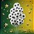 Balão de Festa Látex Decorado - Bola Futebol 9" 23cm - 25 Unidades - Balões São Roque - Imagem 1