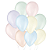 Balão de Festa Látex Candy Colors - Sortido  - 25 Unidades - São Roque - Rizzo Embalagens - Imagem 1
