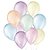Balão de Festa Látex Cristal Baby - Sortido - 25 Unidades - São Roque - Rizzo Balões - Imagem 1