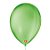 Balão de Festa Látex Cristal - Verde Esmeralda - São Roque - Rizzo Balões - Imagem 1