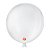 Balão de Festa Látex Gigante - Branco Polar - 01 Unidade - São Roque - Rizzo Balões - Imagem 1
