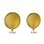Balão de Festa Látex Gigante Cintilante - Dourado - 01 Unidade - Balões São Roque - Rizzo - Imagem 2