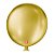 Balão de Festa Látex Gigante Cintilante - Dourado - 01 Unidade - Balões São Roque - Rizzo - Imagem 1