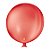 Balão de Festa Látex Gigante - Vermelho Quente - 01 Unidade - São Roque - Rizzo Balões - Imagem 1