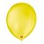 Balão de Festa Látex Liso - Amarelo Citrino - 50 Unidades - São Roque - Rizzo Balões - Imagem 1