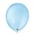 Balão de Festa Látex Liso - Azul Baby - 50 Unidades - São Roque - Rizzo Balões - Imagem 1