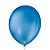 Balão de Festa Látex Liso - Azul Cobalto - 50 Unidades - São Roque - Rizzo Balões - Imagem 1