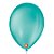 Balão de Festa Látex Liso - Azul Oceano - 50 Unidades - São Roque - Rizzo Balões - Imagem 1