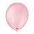 Balão de Festa Látex Liso - Rosa Baby - 50 Unidades - São Roque - Rizzo Balões - Imagem 1
