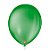 Balão de Festa Látex Liso - Verde Bandeira - 50 Unidades - São Roque - Rizzo Balões - Imagem 1