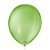 Balão de Festa Látex Liso - Verde Lima - 50 Unidades - São Roque - Rizzo Balões - Imagem 1