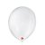 Balão de Festa Látex Sólido - Branco Polar - 50 Unidades - São Roque - Rizzo Balões - Imagem 1