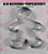 Cortador Gingerbread 1 M - Mod.081 - RR Cortadores Rizzo Confeitaria - Imagem 1
