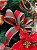 Kit Decoração Xadrez para Árvore de Natal 120cm - 01 unidade - Cromus Natal - Rizzo Embalagens - Imagem 3