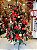Kit Decoração Xadrez para Árvore de Natal 120cm - 01 unidade - Cromus Natal - Rizzo Embalagens - Imagem 5