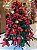 Kit Decoração Vermelho para Árvore de Natal 120cm - 01 unidade - Cromus Natal - Rizzo Embalagens - Imagem 3