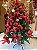 Kit Decoração Vermelho para Árvore de Natal 120cm - 01 unidade - Cromus Natal - Rizzo Embalagens - Imagem 7