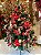 Kit Decoração Xadrez para Árvore de Natal 150cm - 01 unidade - Cromus Natal - Rizzo Embalagens - Imagem 1
