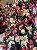 Kit Decoração Vermelho com Dourado para Árvore de Natal 150cm - 01 unidade - Cromus Natal - Rizzo Embalagens - Imagem 2