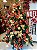 Kit Decoração Vermelho com Dourado para Árvore de Natal 150cm - 01 unidade - Cromus Natal - Rizzo Embalagens - Imagem 1