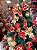 Kit Decoração Vermelho com Dourado para Árvore de Natal 150cm - 01 unidade - Cromus Natal - Rizzo Embalagens - Imagem 5
