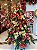 Kit Decoração Vermelho com Dourado para Árvore de Natal 180cm - 01 unidade - Cromus Natal - Rizzo Embalagens - Imagem 4