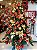 Kit Decoração Vermelho com Dourado para Árvore de Natal 120cm - 01 unidade - Cromus Natal - Rizzo Embalagens - Imagem 5