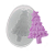 Molde de Silicone Árvore de Natal c/ Estrela Ref. 139 Flexarte Rizzo Confeitaria - Imagem 1